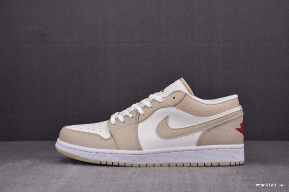 University Jordan FB7168-121 Red Rattan Sail Low SE 1 FB7168-121 0124